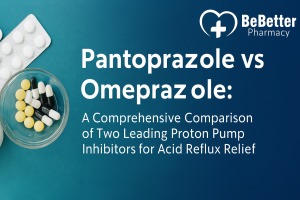 Pantoprazole vs Omeprazole: A Comprehensive Comparison of Two Leading Proton Pump Inhibitors for Acid Reflux Relief