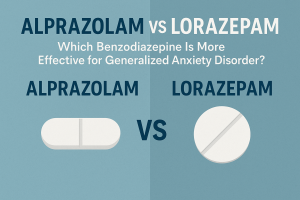 Alprazolam vs Lorazepam: Which Benzodiazepine Is More Effective for Generalized Anxiety Disorder?