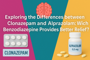 Exploring the Differences between Clonazepam and Alprazolam: Which Benzodiazepine Provides Better Relief?