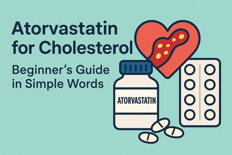 Atorvastatin for Cholesterol: Beginner’s Guide in Simple Words