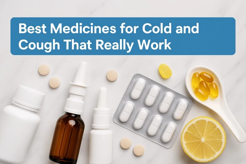 Best Medicines for Cold and Cough That Really Work