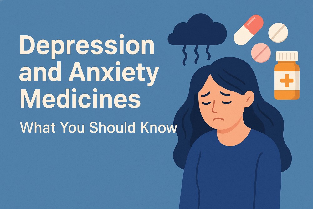 Depression and Anxiety Medicines: What You Should Know