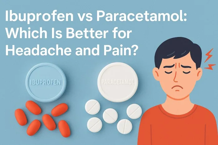 Ibuprofen vs Paracetamol: Which Is Better for Headache and Pain?