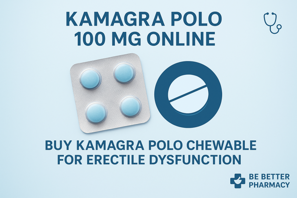 Kamagra Polo 100 mg Online – A Trusted Solution for Erectile Dysfunction
