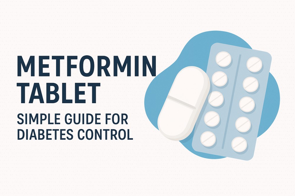 Metformin Tablet Simple Guide for Diabetes Control