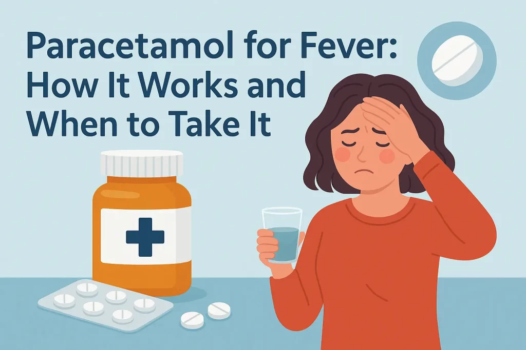 Paracetamol for Fever: How It Works and When to Take It