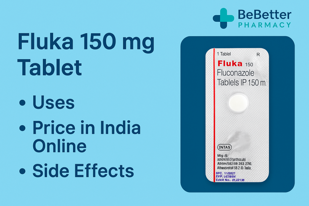 Fluka 150 mg Tablet Uses, Price in India Online, and Side Effects