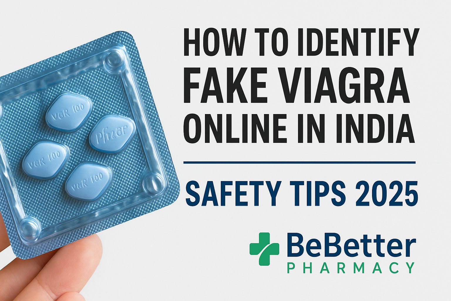 How to Identify Fake Viagra Online in India
