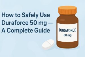 How to Safely Use Duraforce 50 mg — A Complete Guide