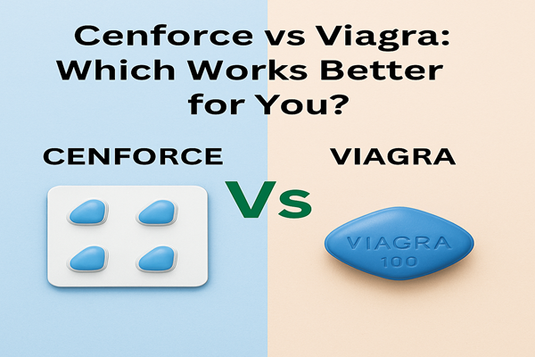 Cenforce vs Viagra Which Works Better