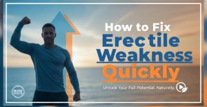 How to Fix Erectile Weakness Quickly