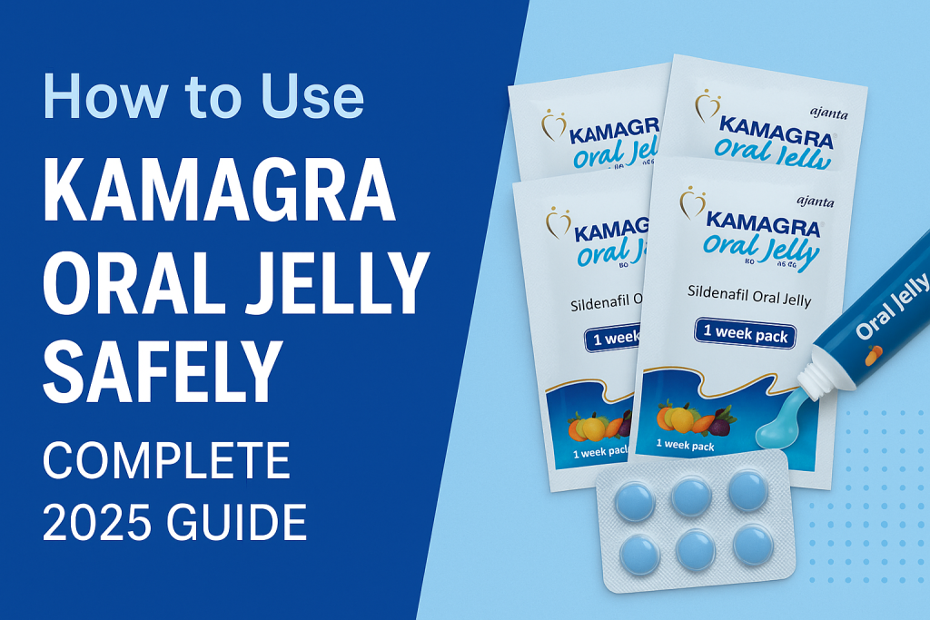 How to Use Kamagra Oral Jelly Safely – Complete 2025 Guide