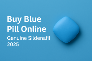 Buy Blue Pill Online – 100% Genuine Sildenafil Tablets at Best Price 2025