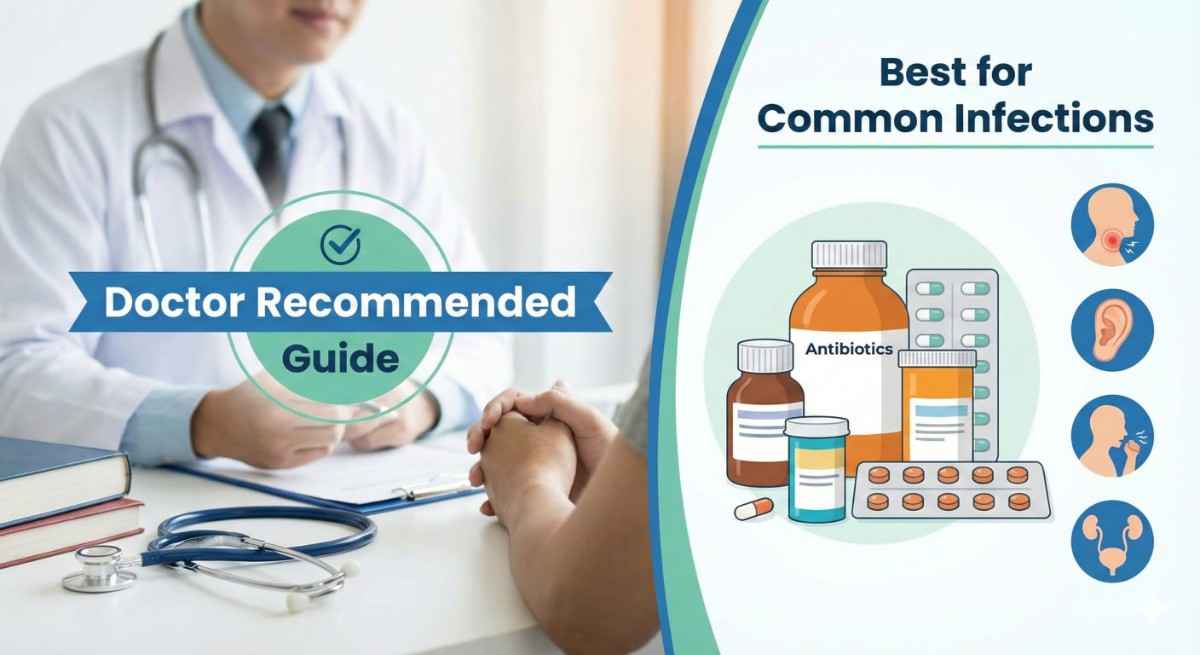 Best Antibiotics for Common Infections