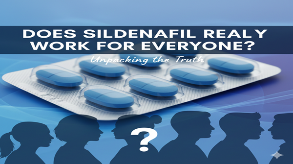 Does Sildenafil Really Work for Everyone Buy Sildenafil Online