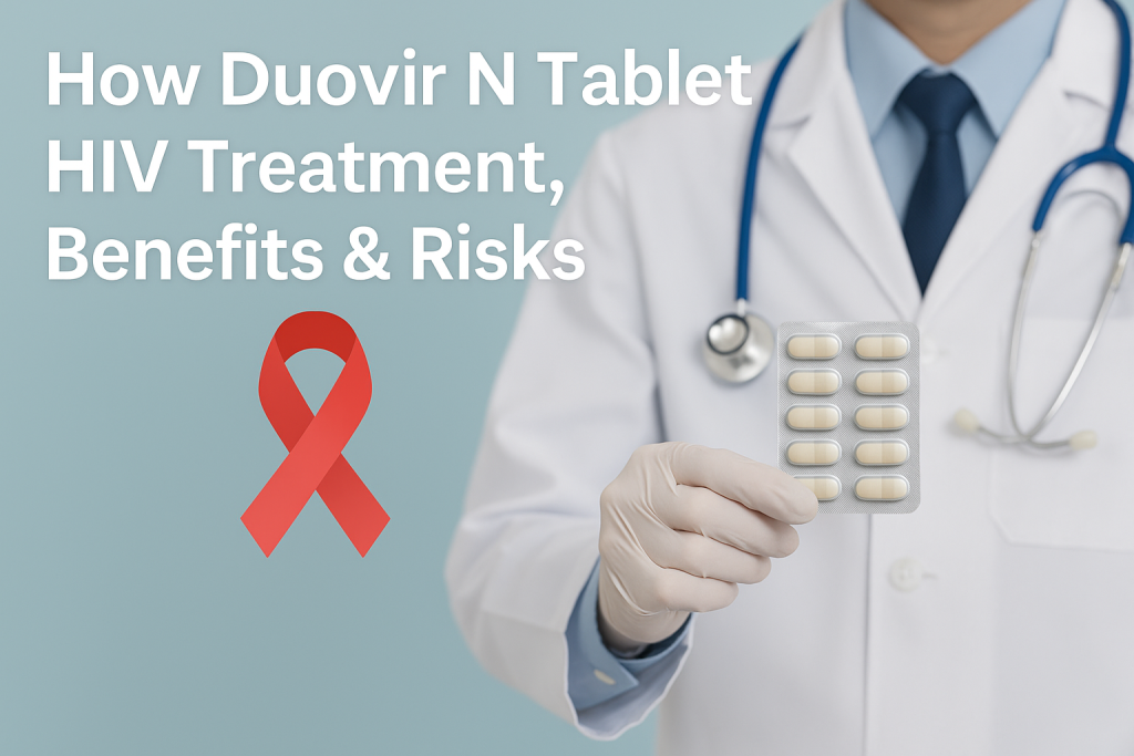 How Duovir N Tablet Works – HIV Treatment, Benefits & Risks