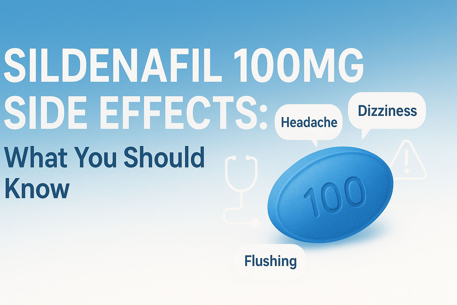 Sildenafil 100mg Guide – Dosage, Effects & Safety Tips