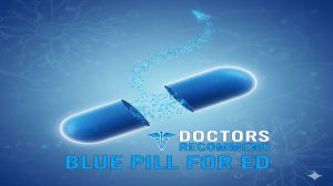 Why Doctors Recommend Blue Pill for ED
