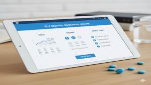 Buy Generic Sildenafil Online: Price, Dosage & Safety Guide