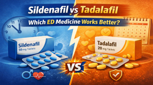 Sildenafil vs Tadalafil: Which ED Medicine Works Better?