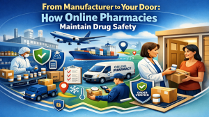 From Manufacturer to Your Door: How Online Pharmacies Maintain Drug Safety