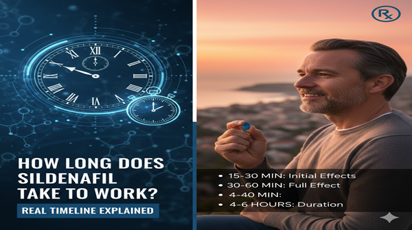How Long Does Sildenafil Take to Work? Real Timeline Explained