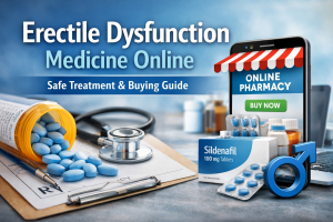 Erectile Dysfunction Medicine Online: Safe Treatment Options, Benefits & Buying Guide