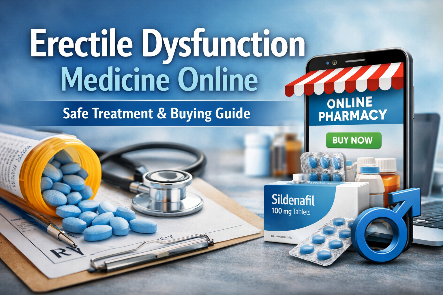 Erectile Dysfunction Medicine Online