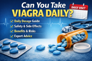 Can You Take Viagra Daily? Complete Guide, Safety, Dosage & Risks
