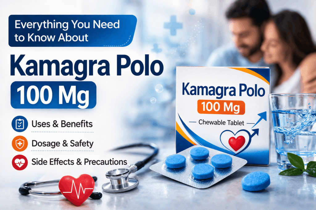 Everything You Need to Know About Kamagra Polo 100 Mg