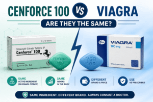 Cenforce 100 vs Viagra: Are They the Same? A Complete Medical Comparison