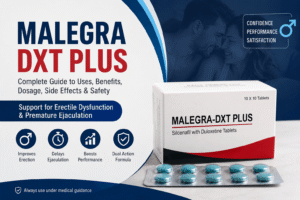 Malegra DXT Plus: Uses, Benefits, Dosage, Side Effects & Safety Guide